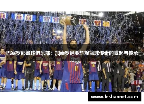 巴塞罗那篮球俱乐部：加泰罗尼亚辉煌篮球传奇的崛起与传承