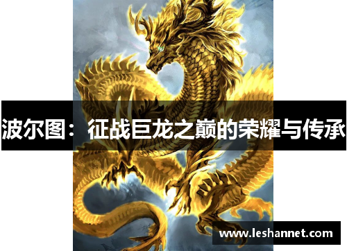 波尔图：征战巨龙之巅的荣耀与传承