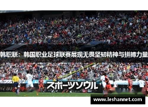 韩职联：韩国职业足球联赛展现无畏坚韧精神与拼搏力量